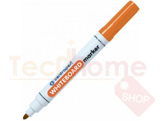 Маркер для доски ОРАНЖЕВЫЙ CENTROPEN 