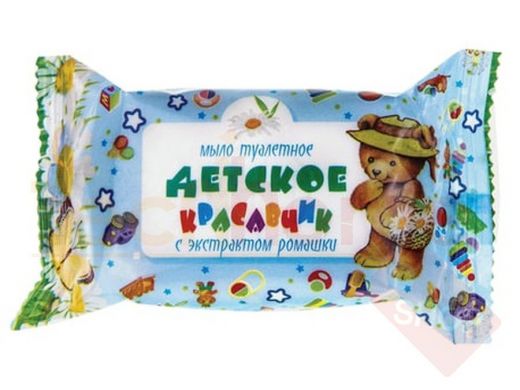 Мыло туалетное 100 г, детское, 