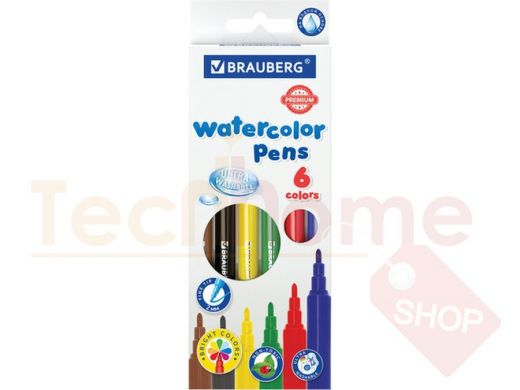 Фломастеры BRAUBERG 