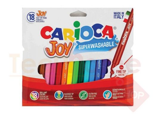 Фломастеры CARIOCA (Италия) 