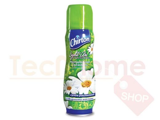 Освежитель воздуха аэрозольный 300 мл, CHIRTON (Чиртон) Light Air, 