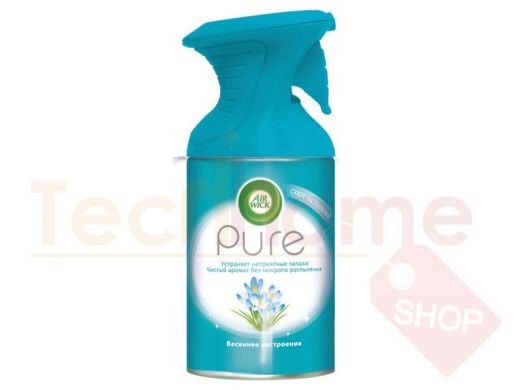Освежитель воздуха аэрозольный 250 мл AIRWICK PURE 
