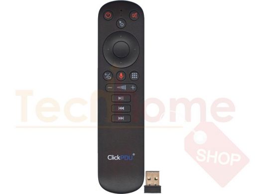 Пульт для Android  ClickPDU G50S Air Mouse обучаемый пульт с гироскопом и голосовым упр. TV Box, PC