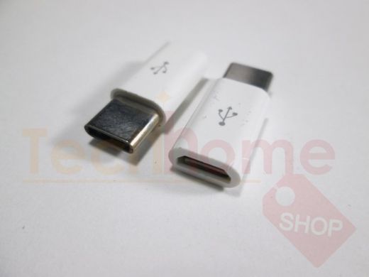 Переходник USB C штекер -micro USB B гнездо