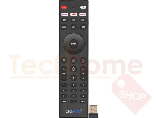 Пульт для Android  Huayu Air Mouse TL05 2.4GHz обуч. с гироскопом и голос. упр. для Android TV Box