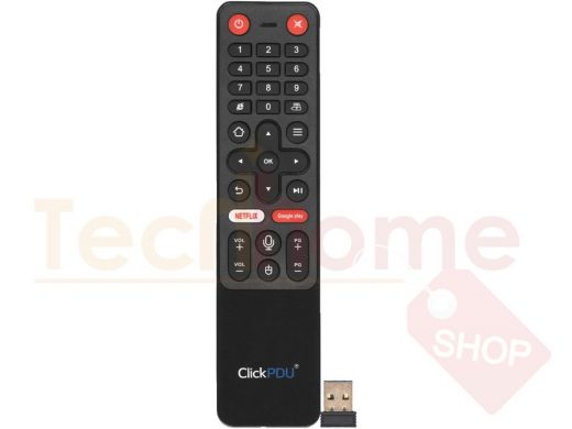 Пульт для Android  Huayu Air Mouse TZ28 2.4GHz обуч. с гироскопом и голос. упр. для Android TV Box