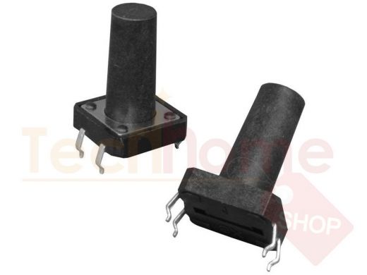 KAN1211-1801B 12x12x18 mm Тактовые кнопки RUICHI КОММУТАЦИЯ