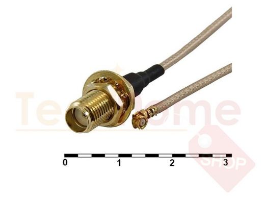 UFL-F/SMA-F JV-003+O 41CM Высокочастотные разъемы РАЗЪЕМЫ