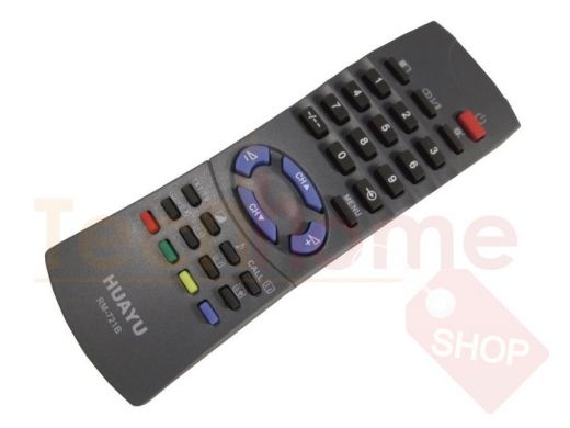 Телевиз. пульт HUAYU (for TOSHIBA) RM-721B (LCD)
