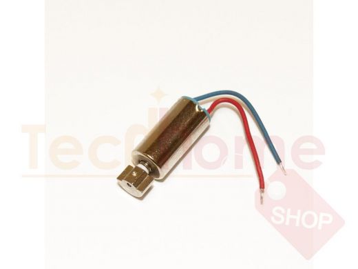 Двигатель 3,7V RC816RB (L/Dдвиг=16/8,0mm, L/Dвала=8,5/1,0mm, 50000об/м, 0,08A, выв.кр/син.) для авиа