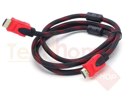 Шнур  HDMI / HDMI  1,5м  Орбита SH-145  (v1.4, пакет)