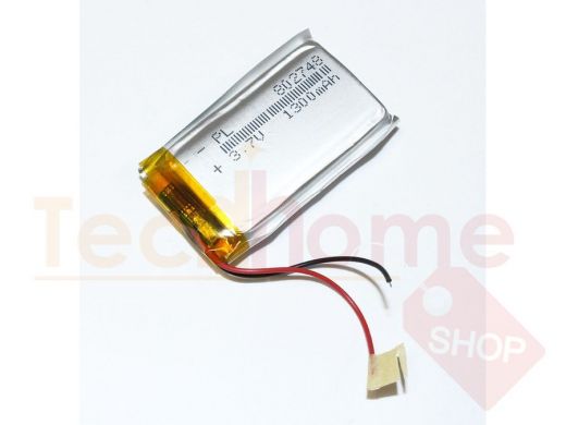 Аккумулятор Li-pol PL 1300mAh, 3.7V 802748 (8х27х48мм) (97450)