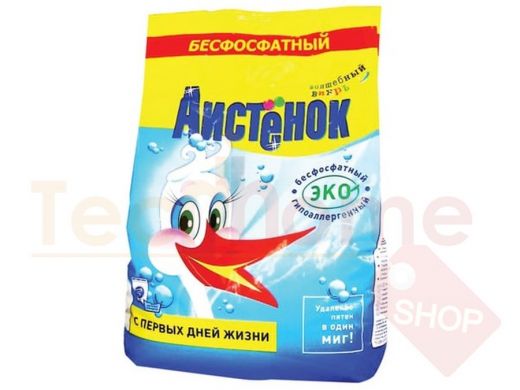 Стиральный порошок для всех типов стирки 2,4 кг, АИСТЁНОК 