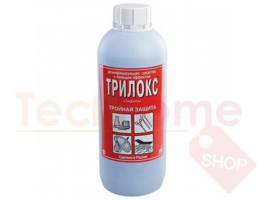 Средство дезинфицирующее 1 л ТРИЛОКС, концентрат, ДТ-1К