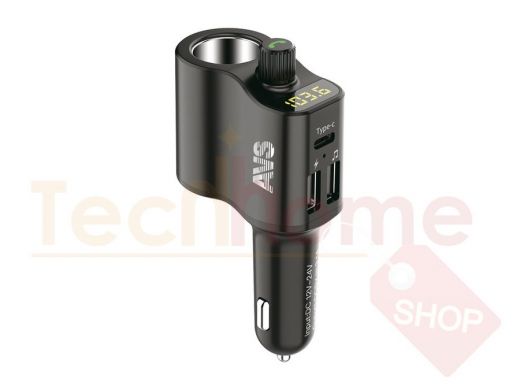 MP3 плеер + FM трансмиттер с дисплеем  AVS F-1001 (Bluetooth)