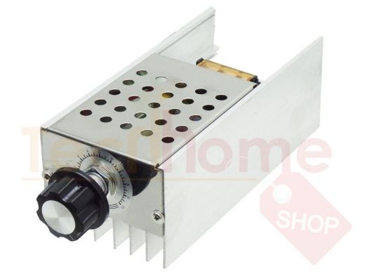 Регулятор мощности переменного тока: AC  0-220V, P = 6000W