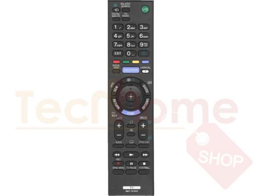 Телевиз. пульт  SONY   RMT-TX101E ic
