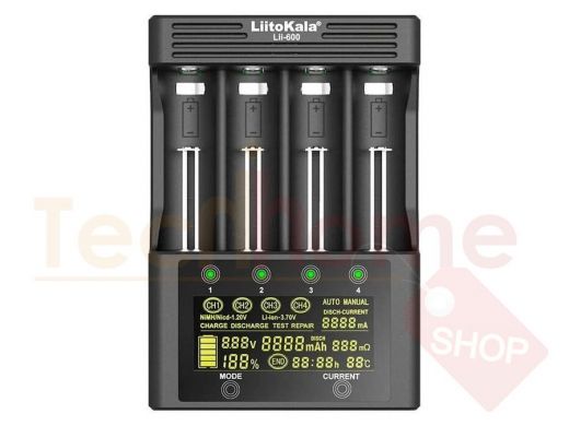 Зарядное устройство для аккумулятора LiitoKala lii-600