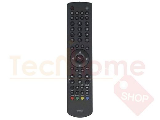Телевиз. пульт  TOSHIBA  CT-8023 LCDTV/DVD