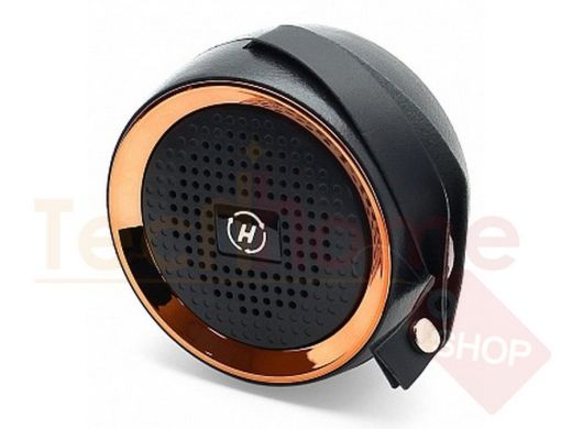 Колонка H813, Bluetooth, MicroSD, USB, чёрная