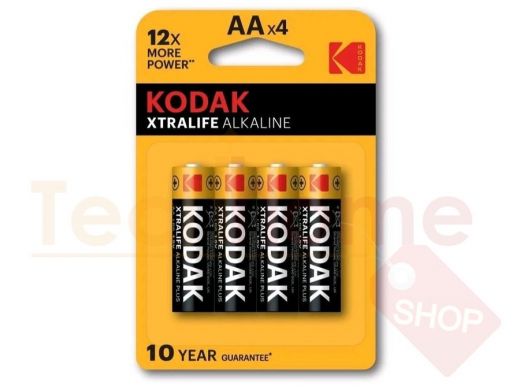 Эл-т питания LR6  Kodak XTRALIFE BL-4