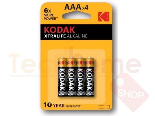 Эл-т питания LR03  Kodak XTRALIFE BL-4