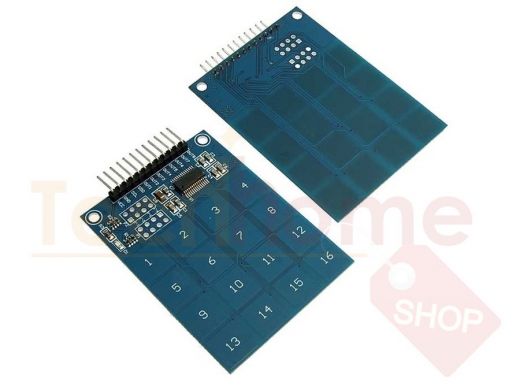 TTP229-16-Channel Touch-Sensor Электронные модули (ARDUINO) ЭЛЕКТРОННЫЕ УСТРОЙСТВА