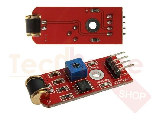 KEYES 801S Vibration Sensor Module Электронные модули (ARDUINO) RUICHI ЭЛЕКТРОННЫЕ УСТРОЙСТВА