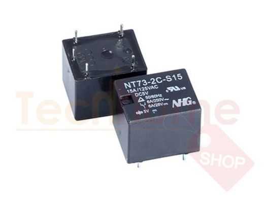 Электромагнитное реле  NT73-2-CS-15-DC5V-0.36 FORWARD