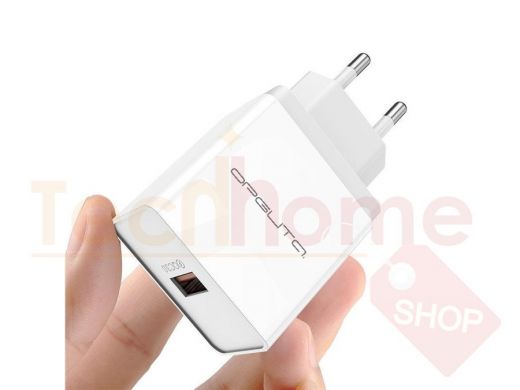Орбита OT-APU55 Белый ЗУ с USB (QC3.0, 3000mA)