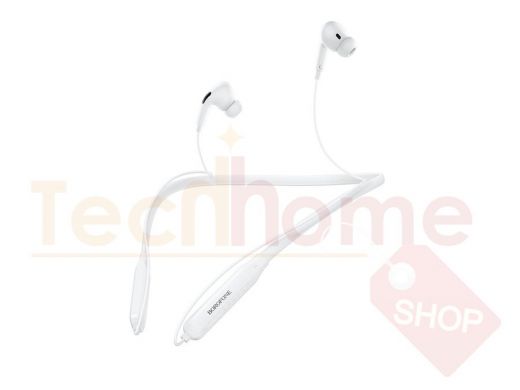 BOROFONE BE45 Белые наушники - гарнитура (bluetooth)