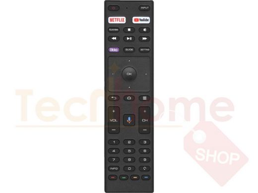 Телевиз. пульт  KIVI KT1942-HG (RC-20) ic K504Q5062107 ( производство Huayu )