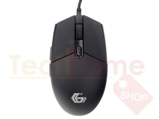 Мышь игровая Gembird MG-780, USB, 2400DPI, 5кнопок+колесо-кнопка, кабель тканевый 1.5 м