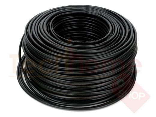 Кабель SkyNet Standart FTP outdoor 4x2x0,48, медный, FLUKE TEST, кат.5e, однож., 100 м, box, черный