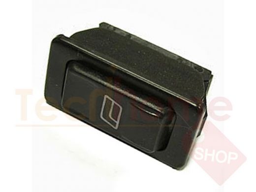 Клавишный переключатель ASW-02D   черный