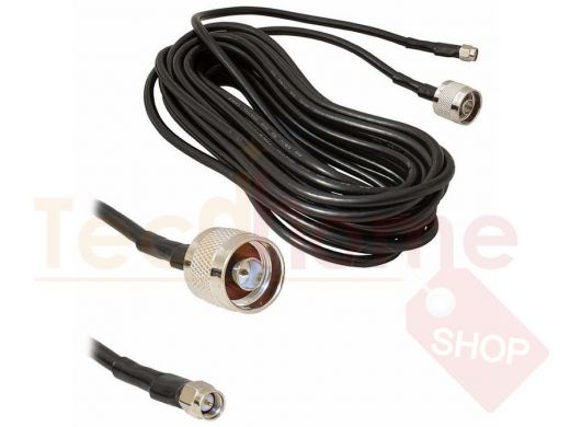 N male RG58 SMA male 7m Высокочастотные разъемы RUICHI РАЗЪЕМЫ
