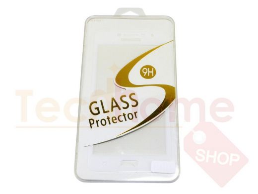 Стекло защитное Xiaomi Redmi Note 5 /Note 5 Pro, белое, Full Glass - Base G