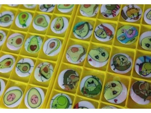 Держатель Popsocket, ассорти авокадо