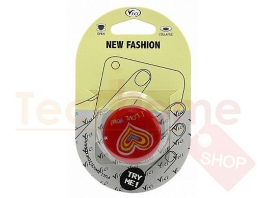 Держатель Popsocket, блистер, 014