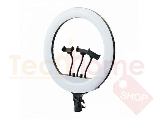 Кольцо Селфи LED, 45 см, RL-18, черный