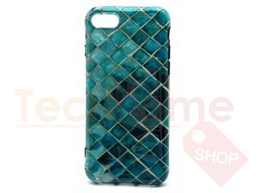 Чехол iPhone 7/8, Water Print, силикон волнистый, 020