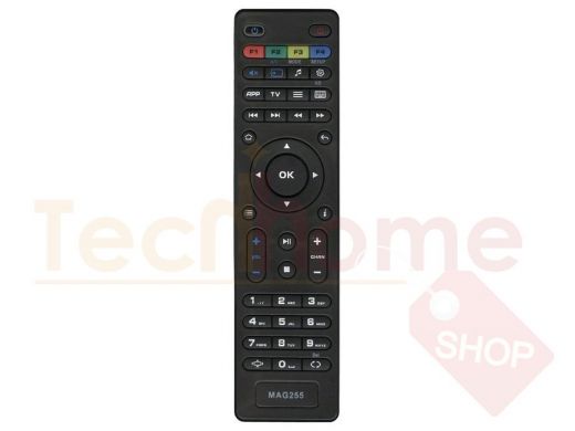 Телевиз. пульт Ростелеком MAG-255 MAG-250 HD IPTV (Ver 2) для приставок IPTV