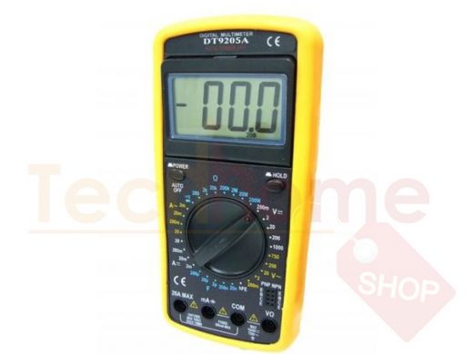 Мультиметр цифровой DT9205A "ABI-16707"