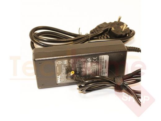Блок питания импульсный 19,5V-4,62A  "BP-167863" (шт. 1,7х4,0мм, как "Dell") со шнуром, N210