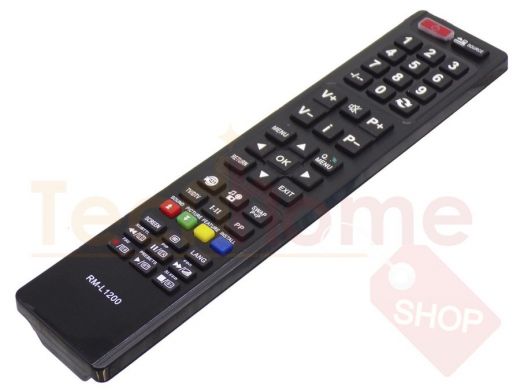 Пульт ДУ универсальный (для VESTEL) RM- L1200, корпус RC-4860