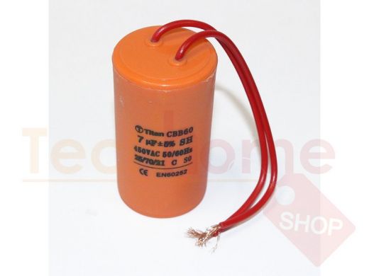 CBB-60 7,0mF x 450vac (30x50, 50Hz) гибкие выводы