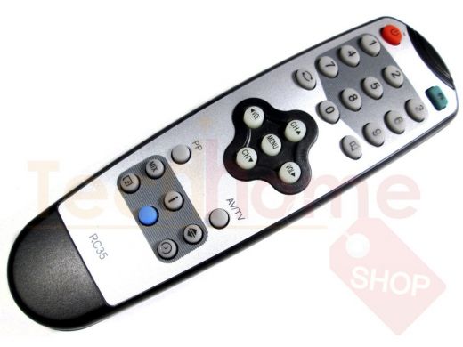 Телевиз. пульт  POLAR RC35 ( RC-35) ic rc-0701