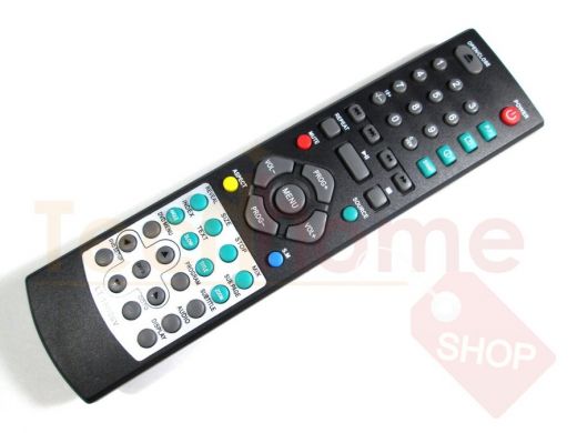 Телевиз. пульт VR LT-19D06V (MDG-054) ic Delly DVD. (19D01V) и Akai