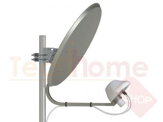 Облучатель AX-2000 OFFSET 75 3G MIMO 2х2 разъёмы 2х F-female