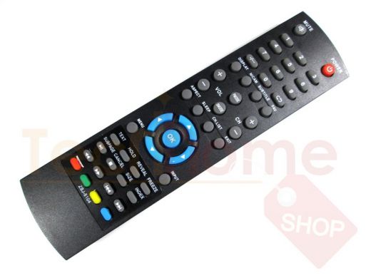 Телевиз. пульт FUSION ZSJ-5104 (FLTV-16C10) ic ORION OLT-19100/OLT-16100